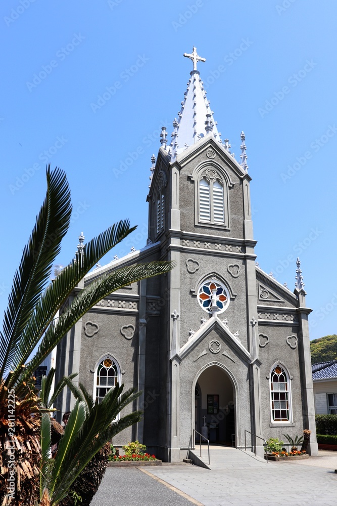 Obraz premium 崎津天主堂