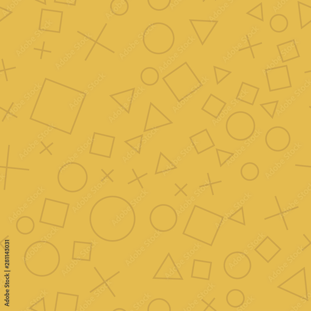 Abstract Pattern Repeat Background Vector Template Abstract Pattern Repeat Background Vector Template