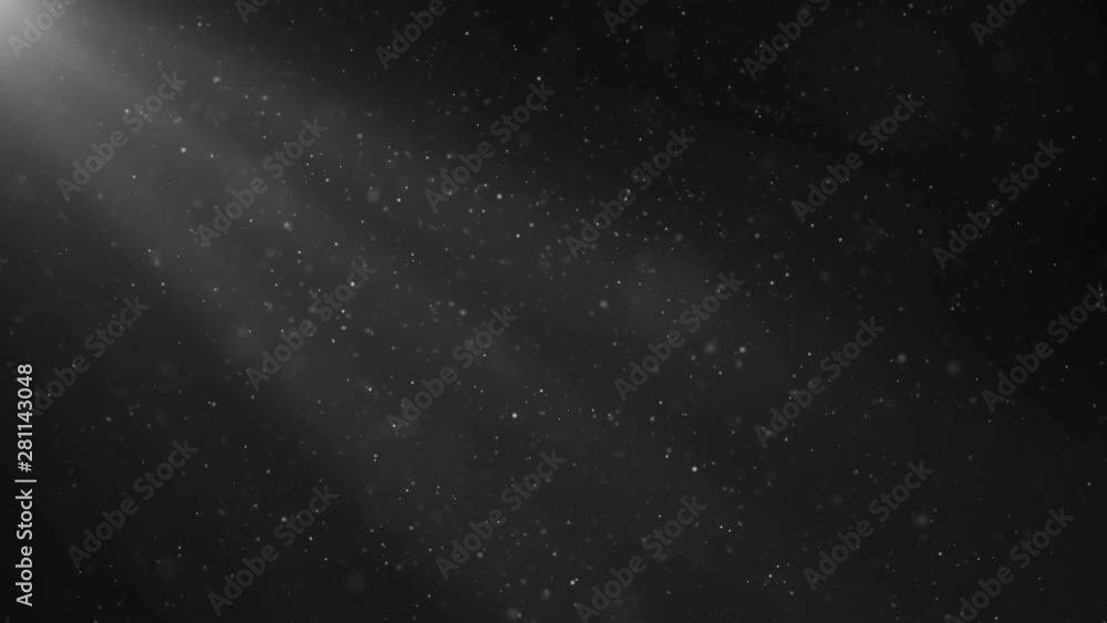 Abstract motion background of shining, sparkling, white particles. Beautiful white floating dust particles with shine light. Seamless Loopable 3D. 4K Animation Abstract motion background of shining, sparkling, white particles. Beautiful white floating dust particles with shine light. Seamless Loopable 3D. 4K Animation