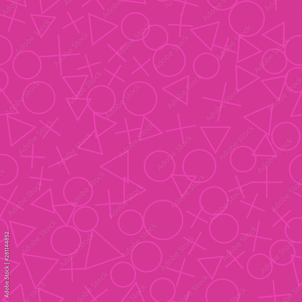 Abstract Pattern Repeat Background Vector Template Abstract Pattern Repeat Background Vector Template