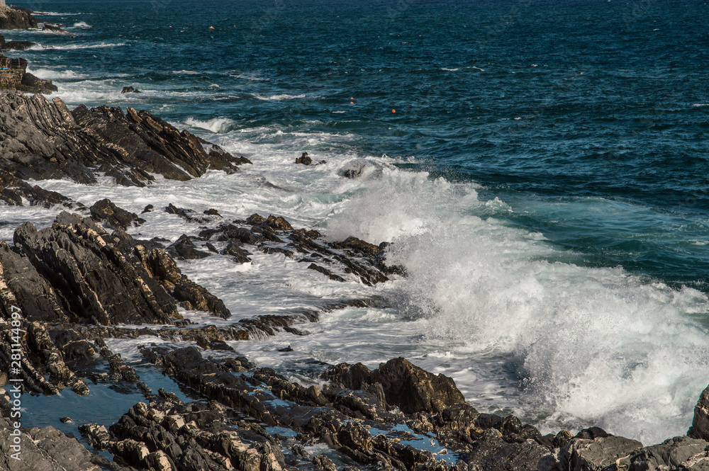 Fototapeta premium Mareggiata