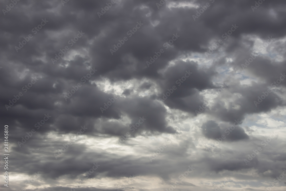 Sky replacement clouds