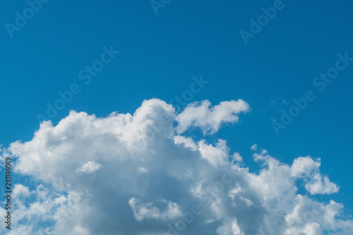 Sky replacement clouds