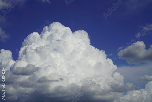 Sky replacement clouds