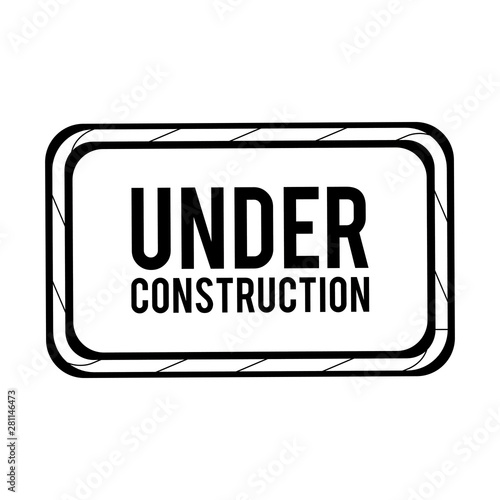 construction architectural engineering work cartoon in black and white