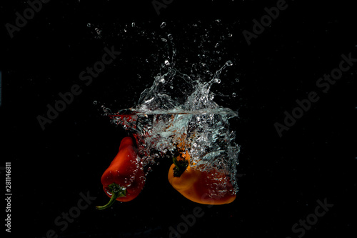 Peppers making splash