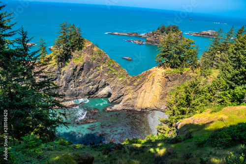 Beautiful Morning Along the Oregon Coast 