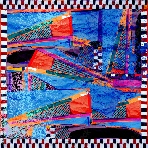 textile scarf print,surface textile