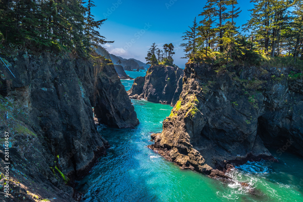 Beautiful Morning Along the Oregon Coast 