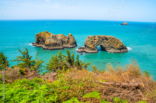 Beautiful Morning Along the Oregon Coast 