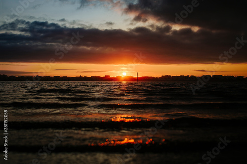 Obraz na płótnie Sunset