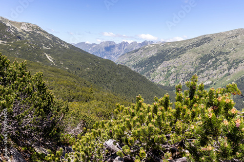 Landscape near The Stinky Lake, Rila mountain, Bulgaria