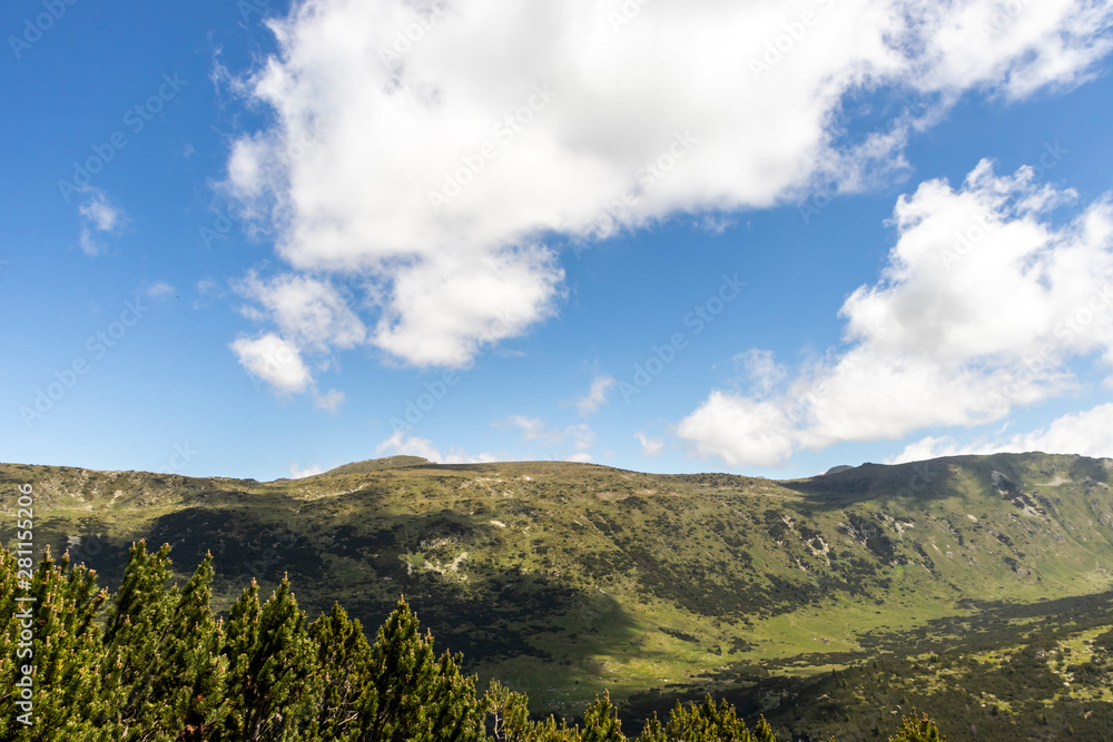 Landscape near The Stinky Lake, Rila mountain, Bulgaria Landscape near The Stinky Lake, Rila mountain, Bulgaria