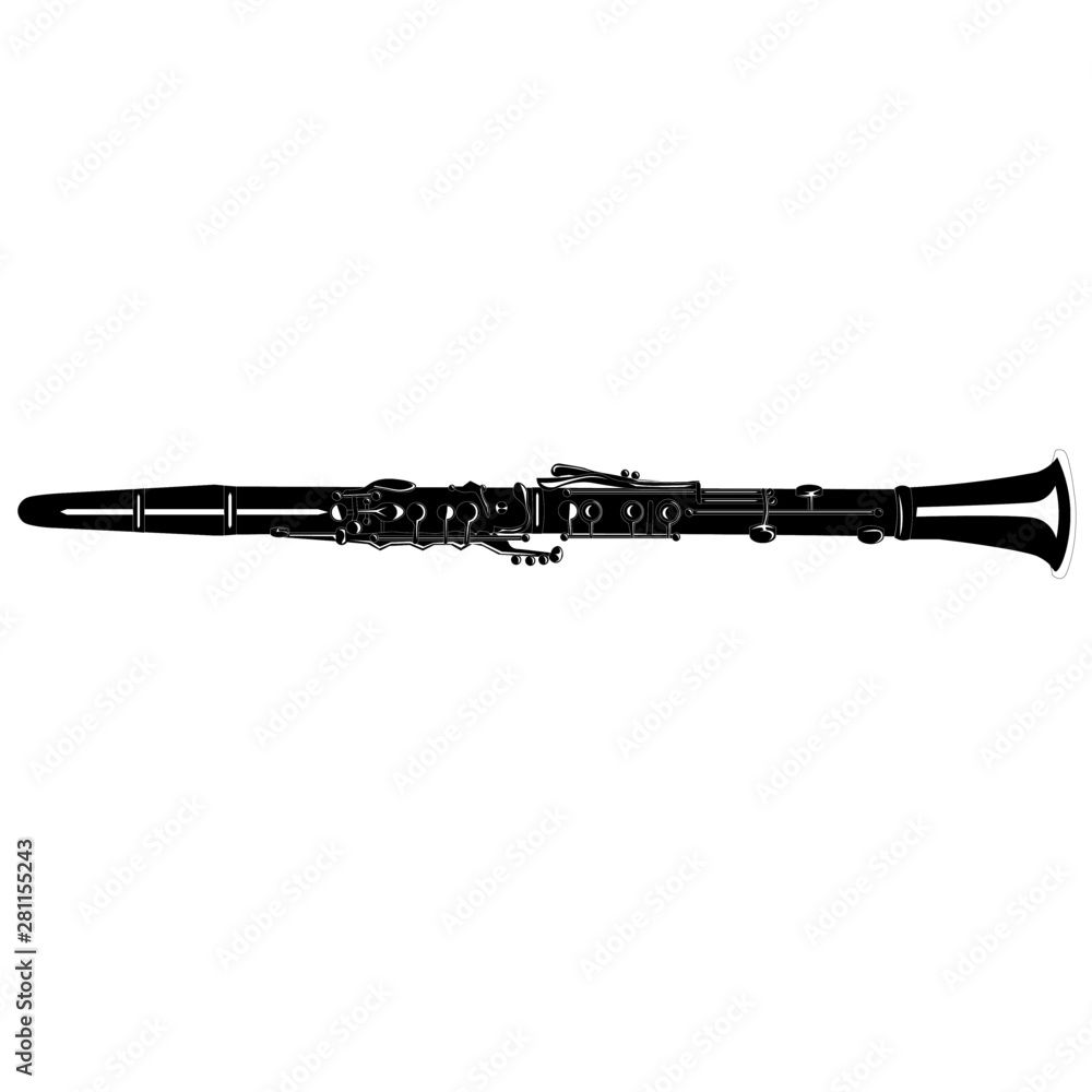 Flat clarinet