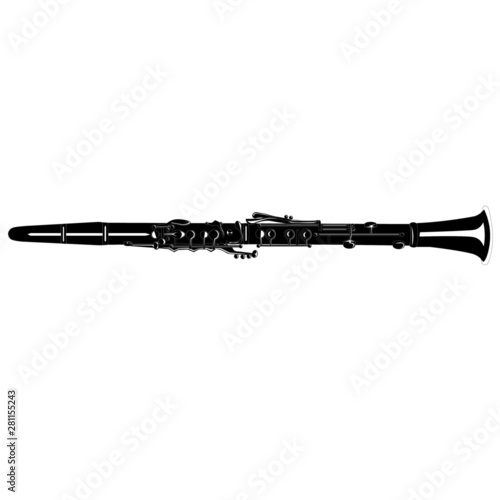 Flat clarinet