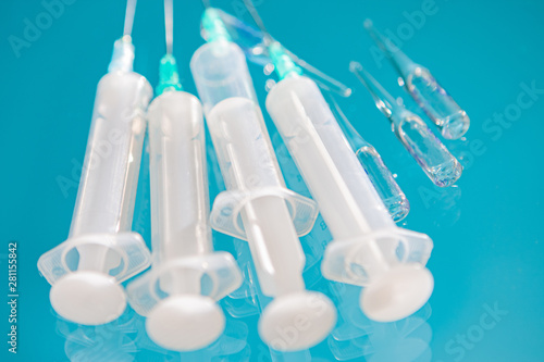 Production of plastic packa...
