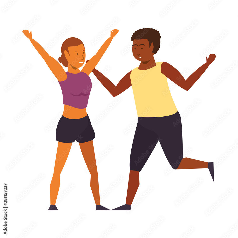 fitness sport exercise lifestyle cartoon fitness sport exercise lifestyle cartoon
