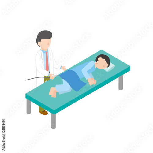 大腸内視鏡検査　カメラ　大腸がん　検査