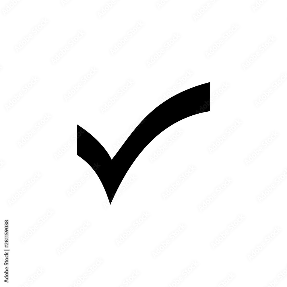 Checklist icon vector on whithe background Checklist icon vector on whithe background