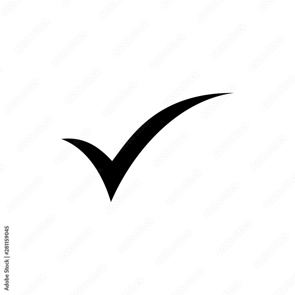 Checklist icon vector on whithe background Checklist icon vector on whithe background