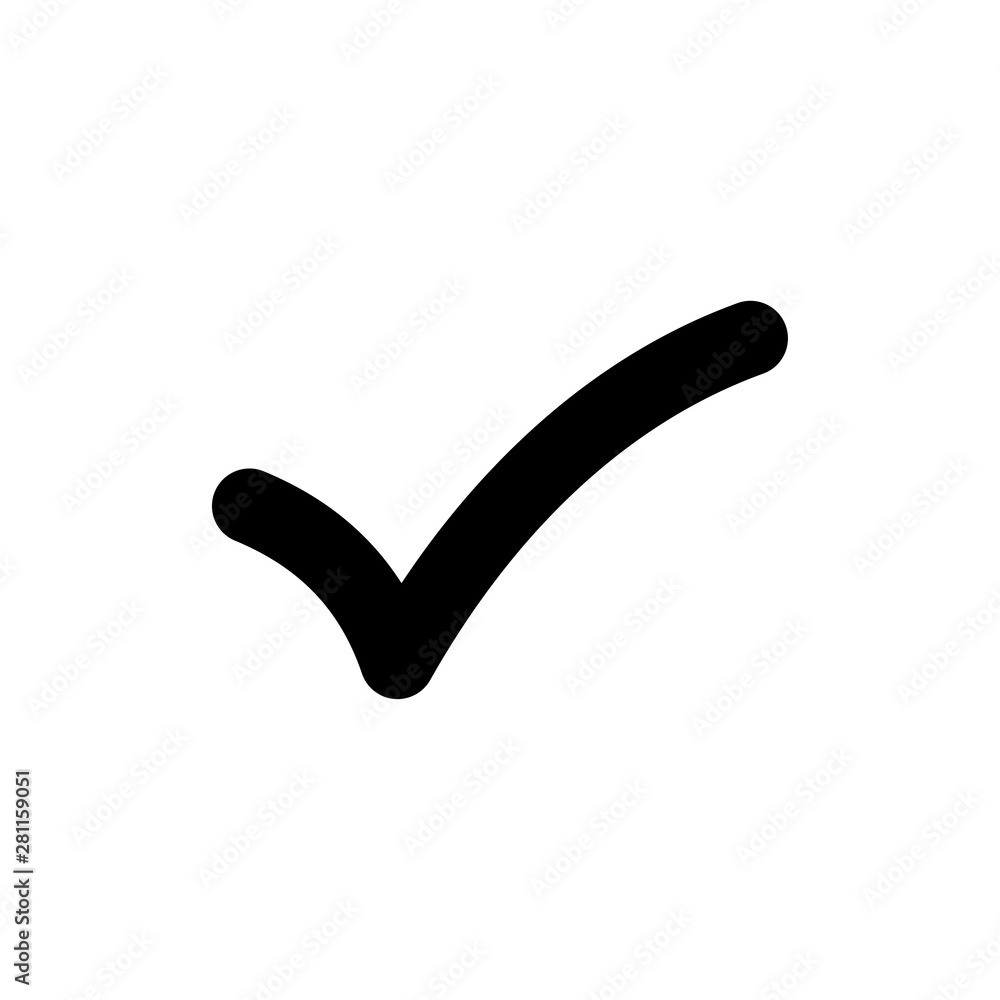 Checklist icon vector on whithe background Checklist icon vector on whithe background