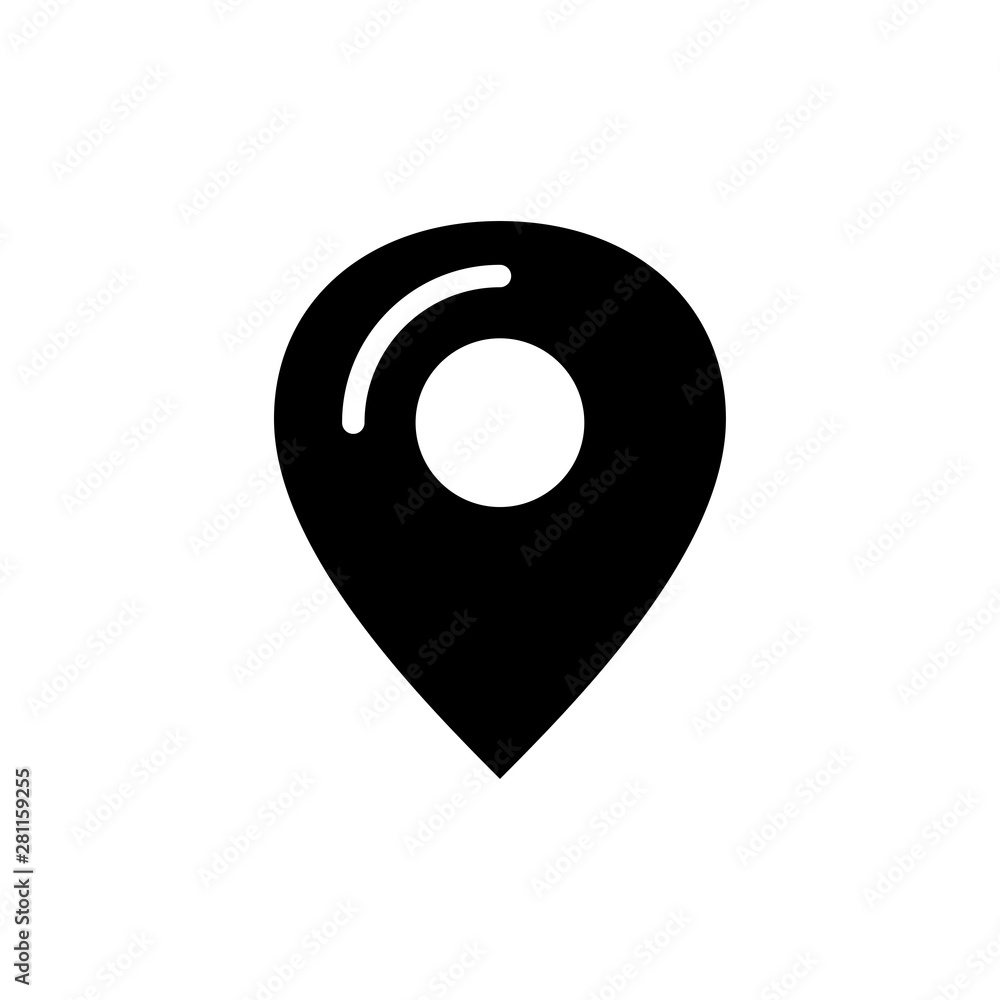 Location icon vector Location icon vector
