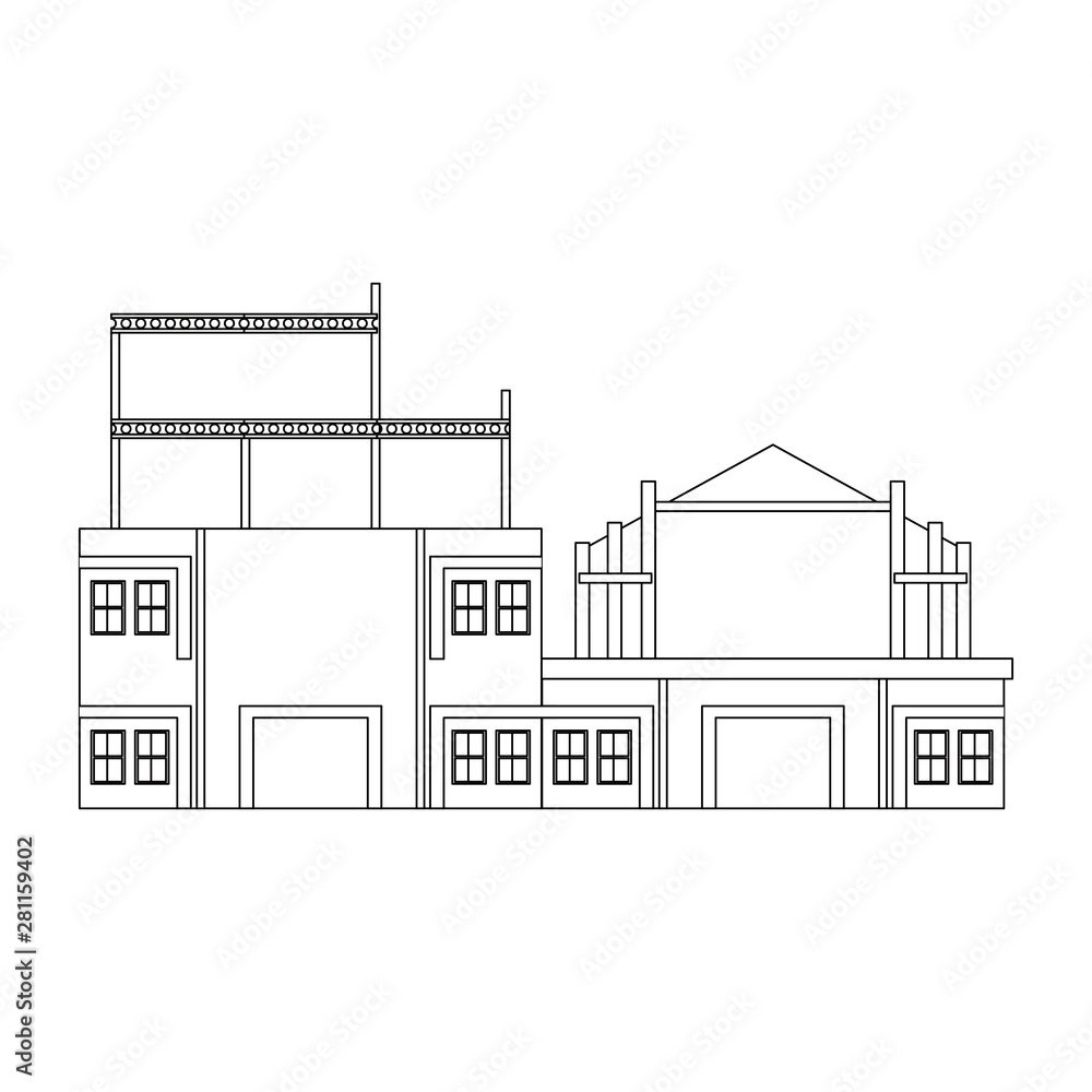 construction architectural engineering work cartoon in black and white construction architectural engineering work cartoon in black and white