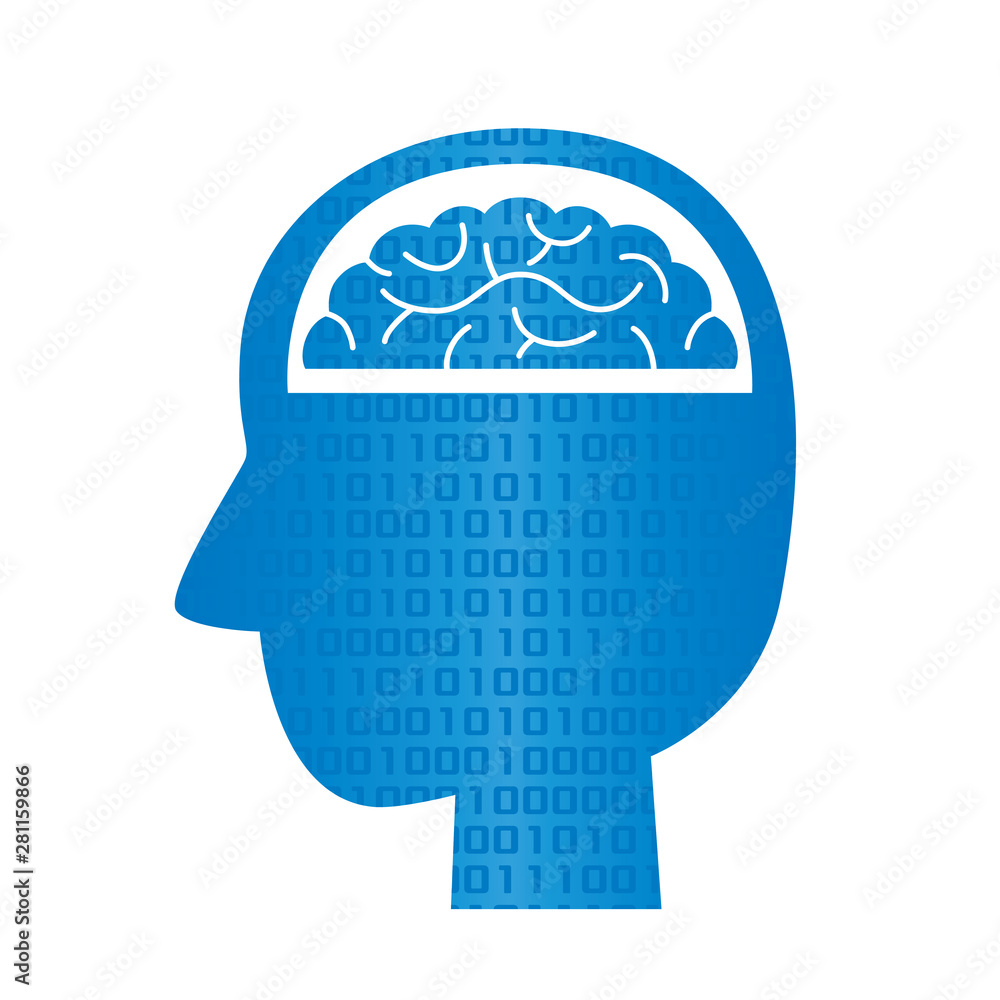 Ai 人工知能のイメージイラスト アイコン Stock Vector Adobe Stock