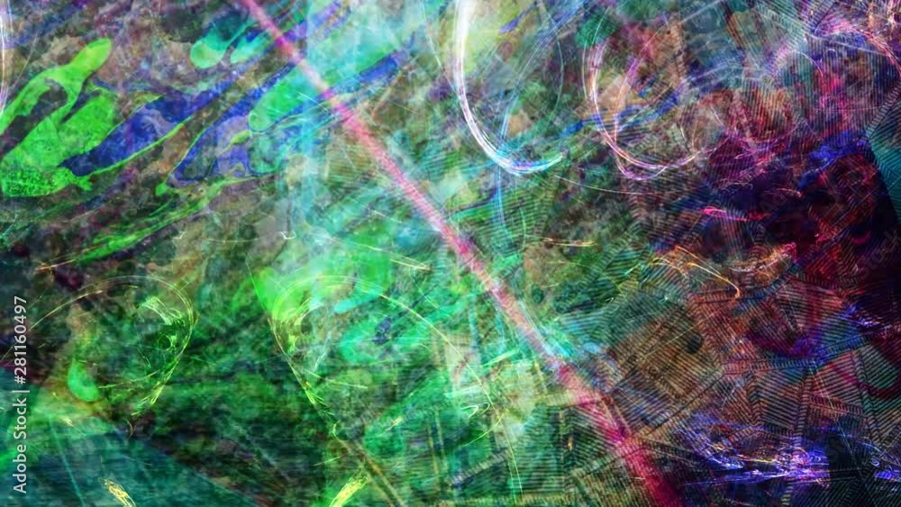 Green and Purple Ectoplasm Moves and Swirls in Ghastly Fashion - 4K Seamless Loop Motion Background Animation Green and Purple Ectoplasm Moves and Swirls in Ghastly Fashion - 4K Seamless Loop Motion Background Animation