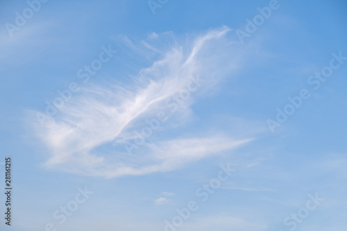 sky clouds  blue fluffy clean  clear Cloudscape beautiful white  bright weather light summer