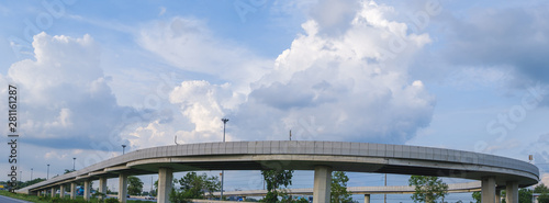 U-turn bridge, Road transportation, street traffic photo