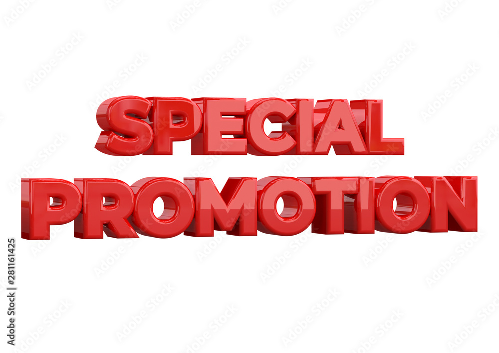 Special promotion banner template design, special promotion. Super Sale, end of season special offer stamp