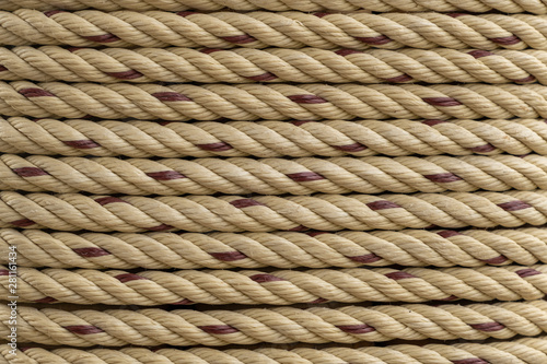 rope texture background empty for design