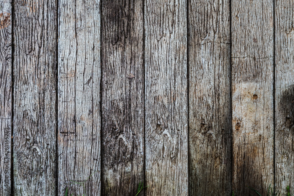 Fototapeta premium Old vintage wooden flat texture