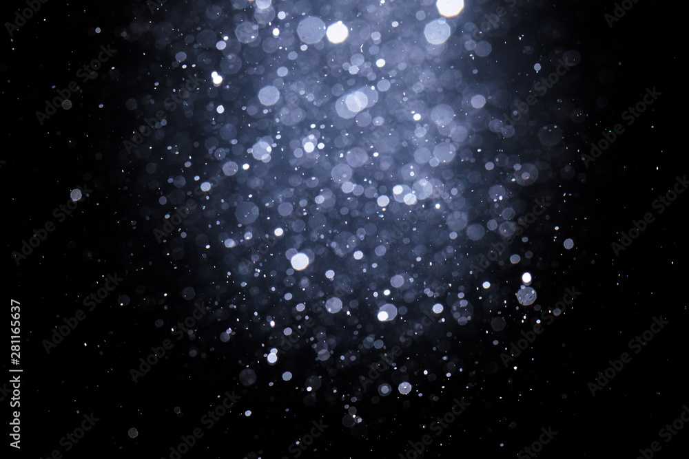 Obraz premium Abstract blur bokeh water texture