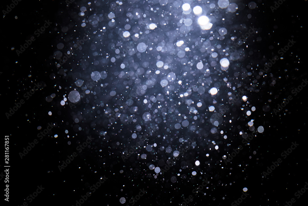 Obraz premium Abstract blur bokeh water texture