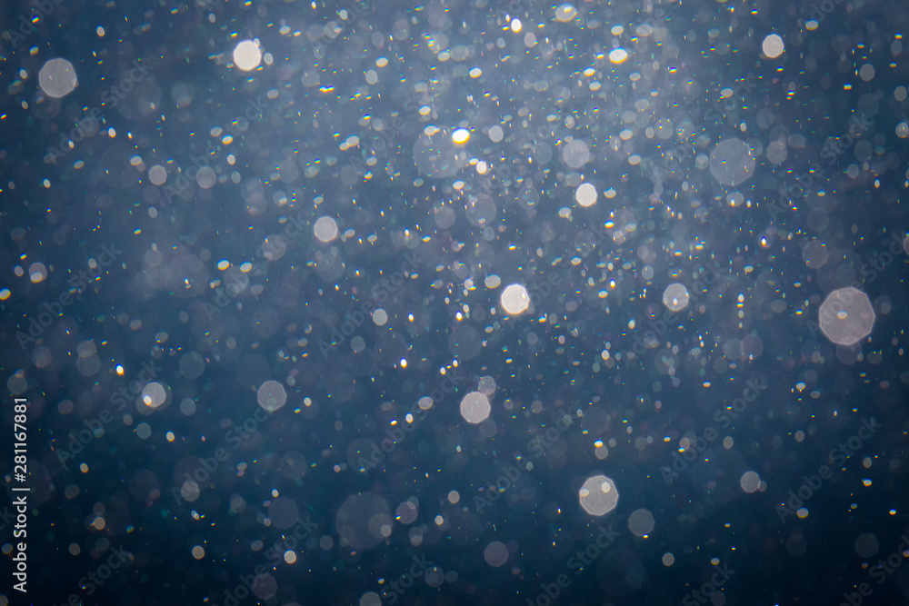 Abstract blur bokeh water texture Abstract blur bokeh water texture