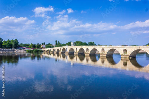 Meriç Bridge in Edirne photo