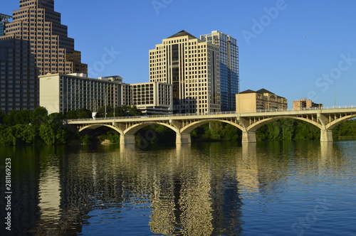 Downtown Austin Texas in the Summer