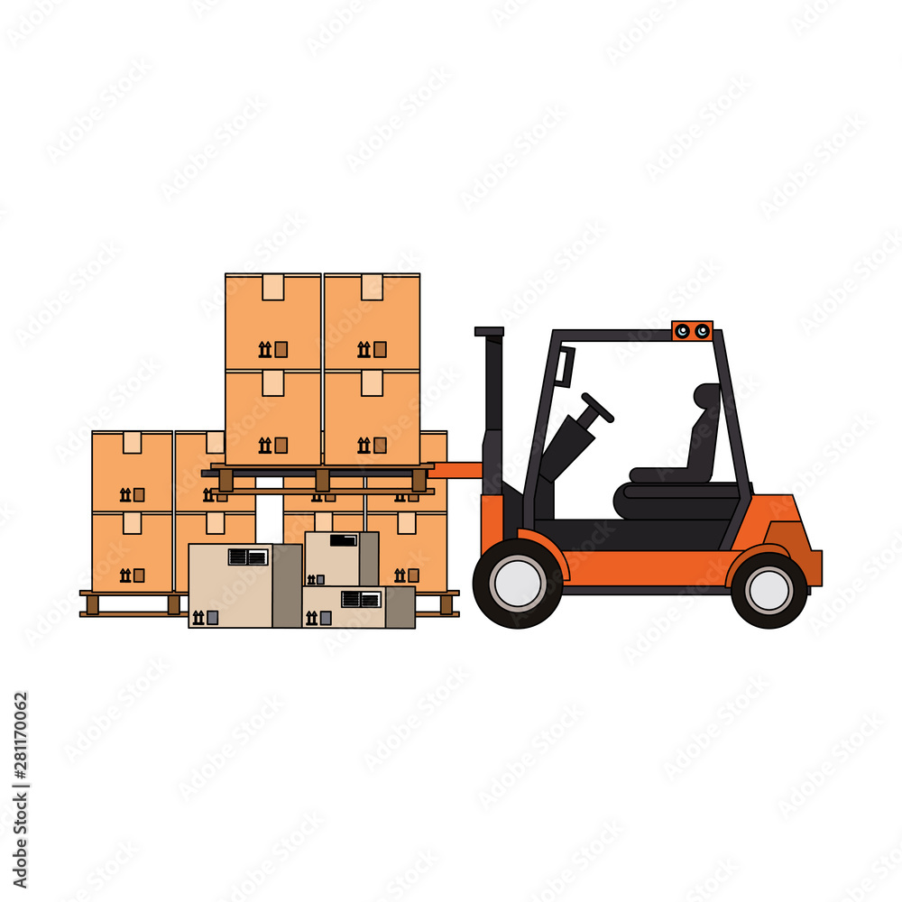 shipping logistic delivery cargo cartoon shipping logistic delivery cargo cartoon