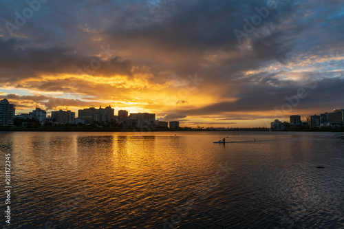 San Juan Puerto Rico bay landscape