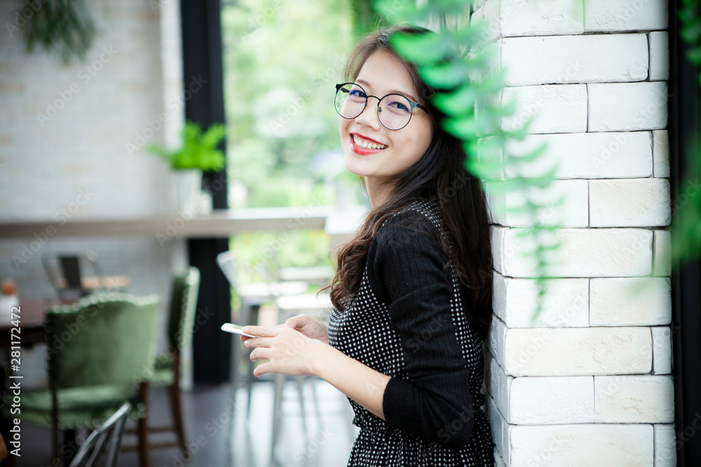 toothy smiling face of beautiful asian younger woman happiness emotion toothy smiling face of beautiful asian younger woman happiness emotion