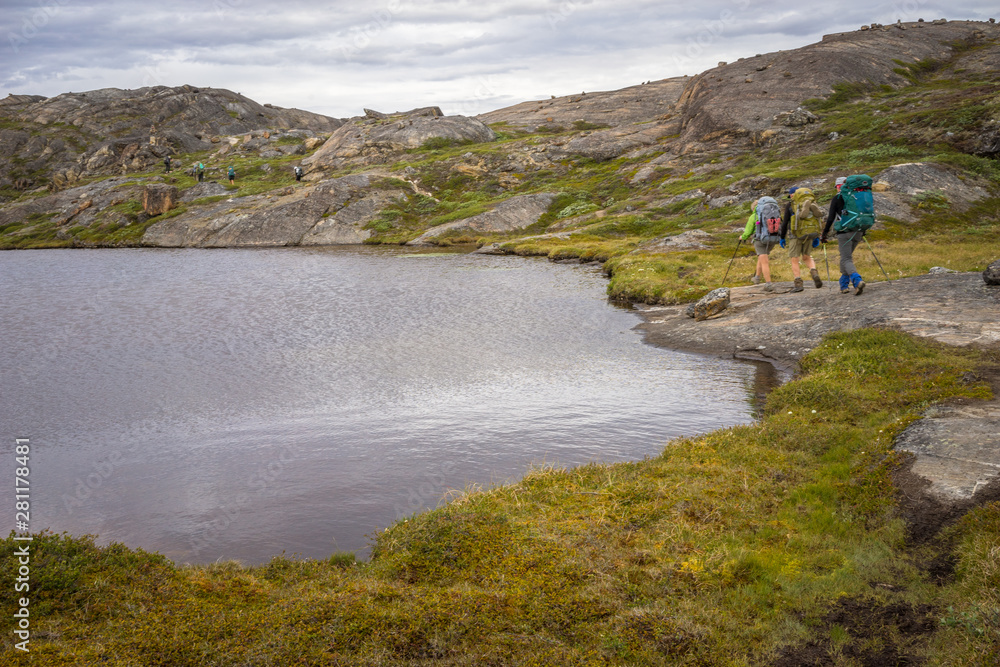 Hiking the Arctic Circle Trail in Greenland
