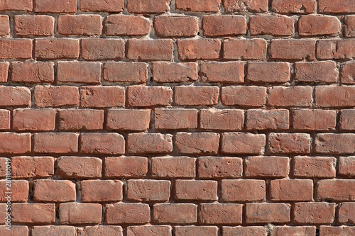 Wallpaper Mural Background of old vintage brick wall texture, close up Torontodigital.ca