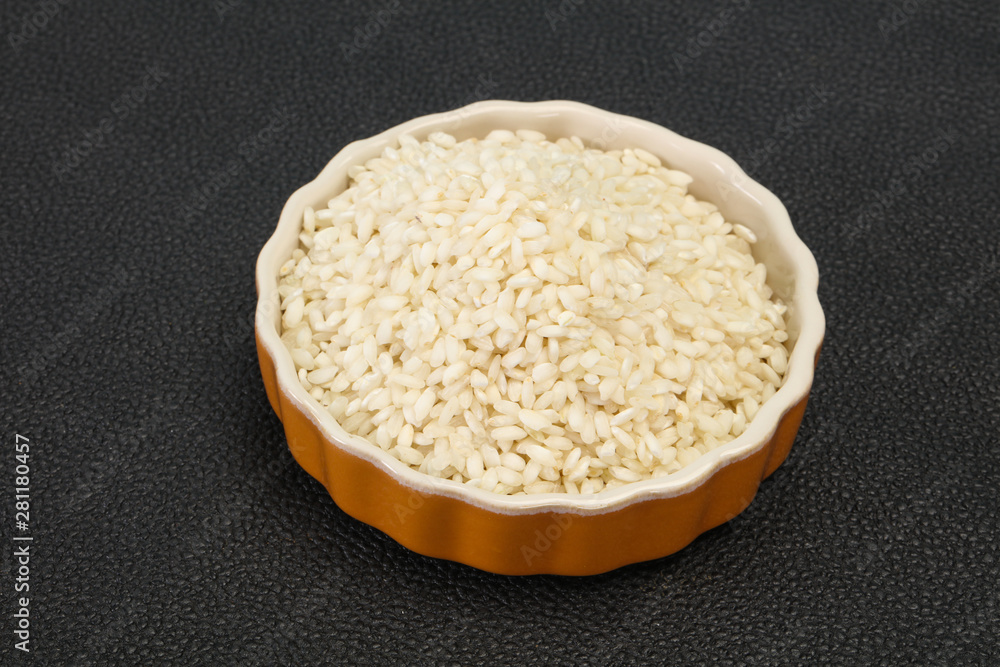Arborio rice for Italian risotto Arborio rice for Italian risotto