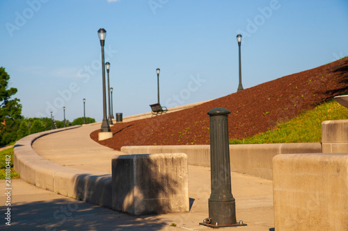 Riverside Park, Concrete Walkway Wilkes-Barre PA