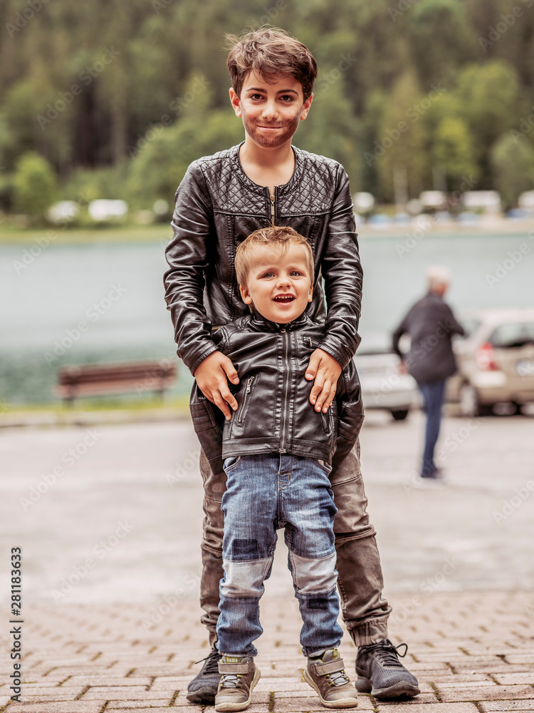 Fototapeta premium Am See