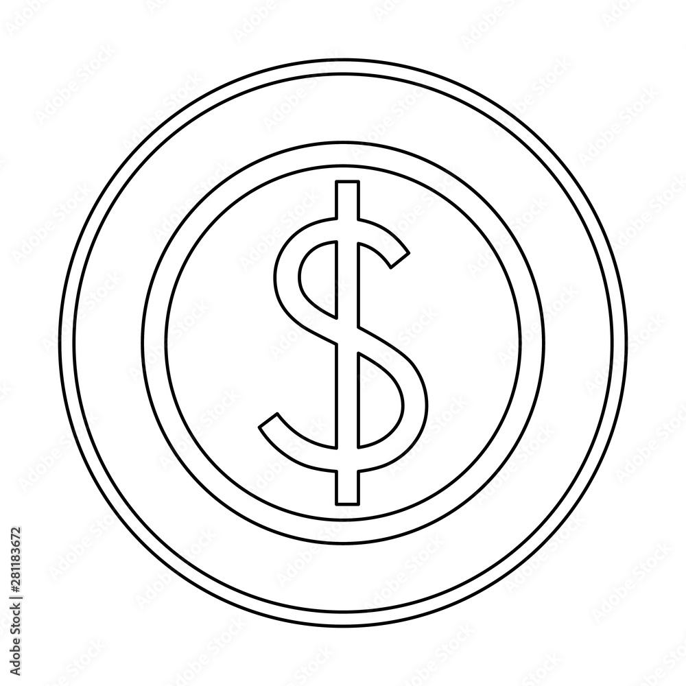 saving money finance banking cartoon in black and white saving money finance banking cartoon in black and white