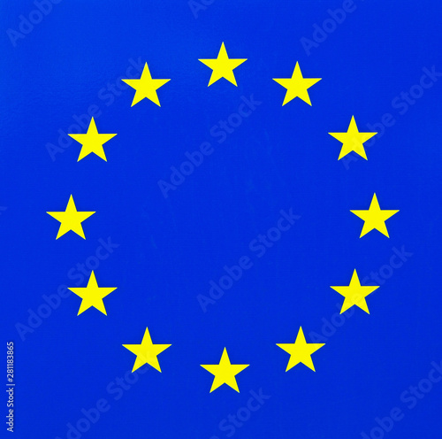 Stars of the European Union flag