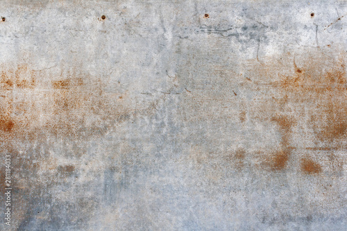 汚れて錆びがある古い鉄板 © Yukio 